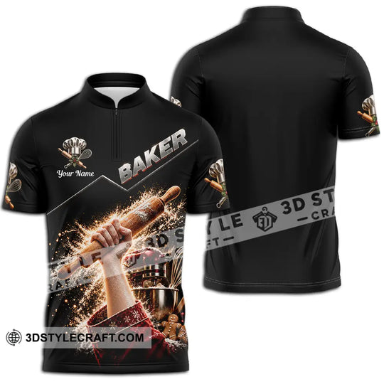 Unisex Shirt - Custom Baker Shirt style option 2
