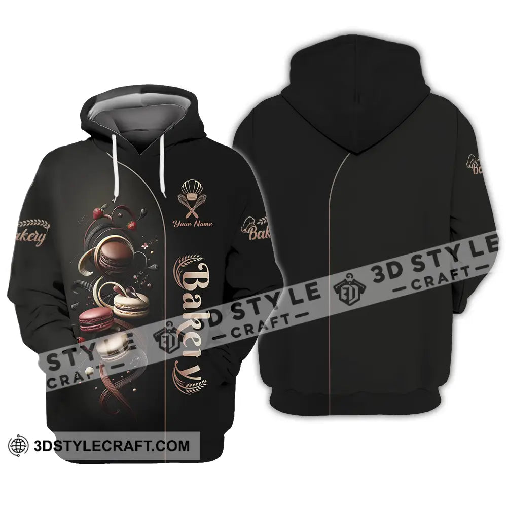 Unisex Shirt - Custom Bakery 3D Shirt - Hoodie / S - T-shirt