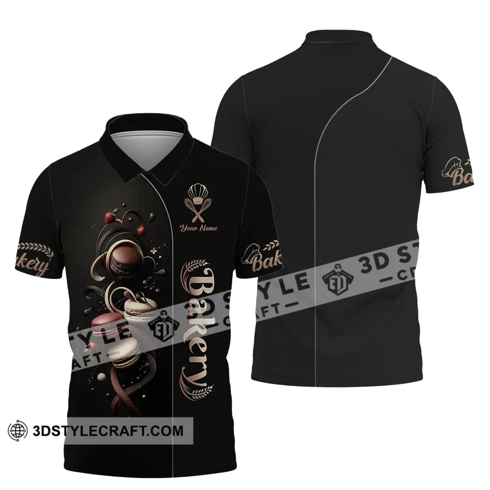 Unisex Shirt - Custom Bakery 3D Shirt - Polo Shirt / S - T-shirt