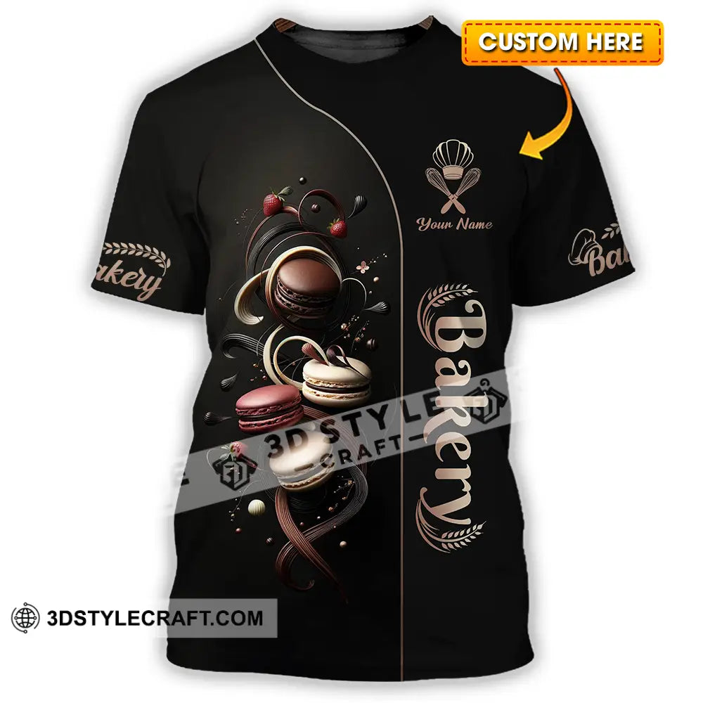 Unisex Shirt - Custom Bakery 3D Shirt - T-shirt