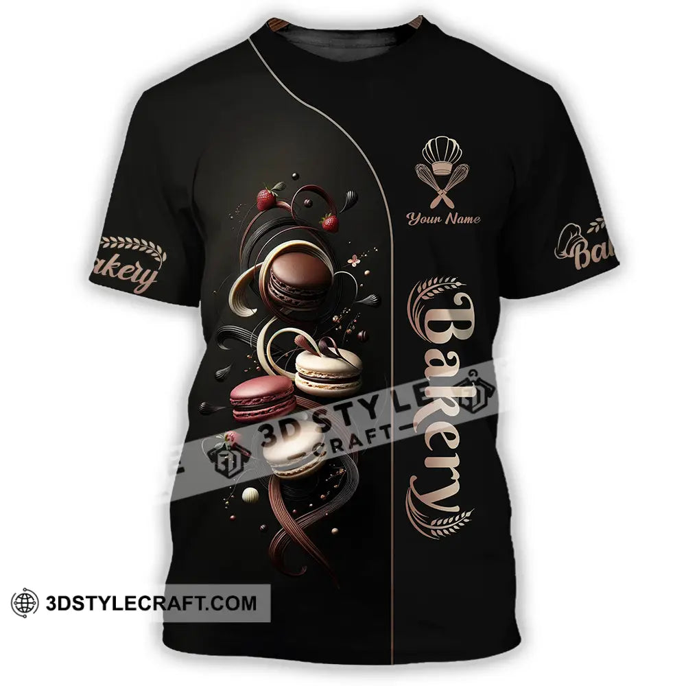 Unisex Shirt - Custom Bakery 3D Shirt - T-Shirt / S - T-shirt