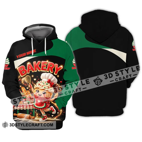 Unisex Shirt - Custom Bakery Shirt style option 3