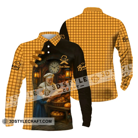 Unisex Shirt - Custom Bakery Shirt style option 3