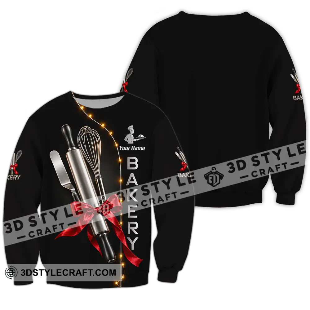 Unisex Shirt - Custom Bakery Shirt - Long Sleeve / S - T-shirt