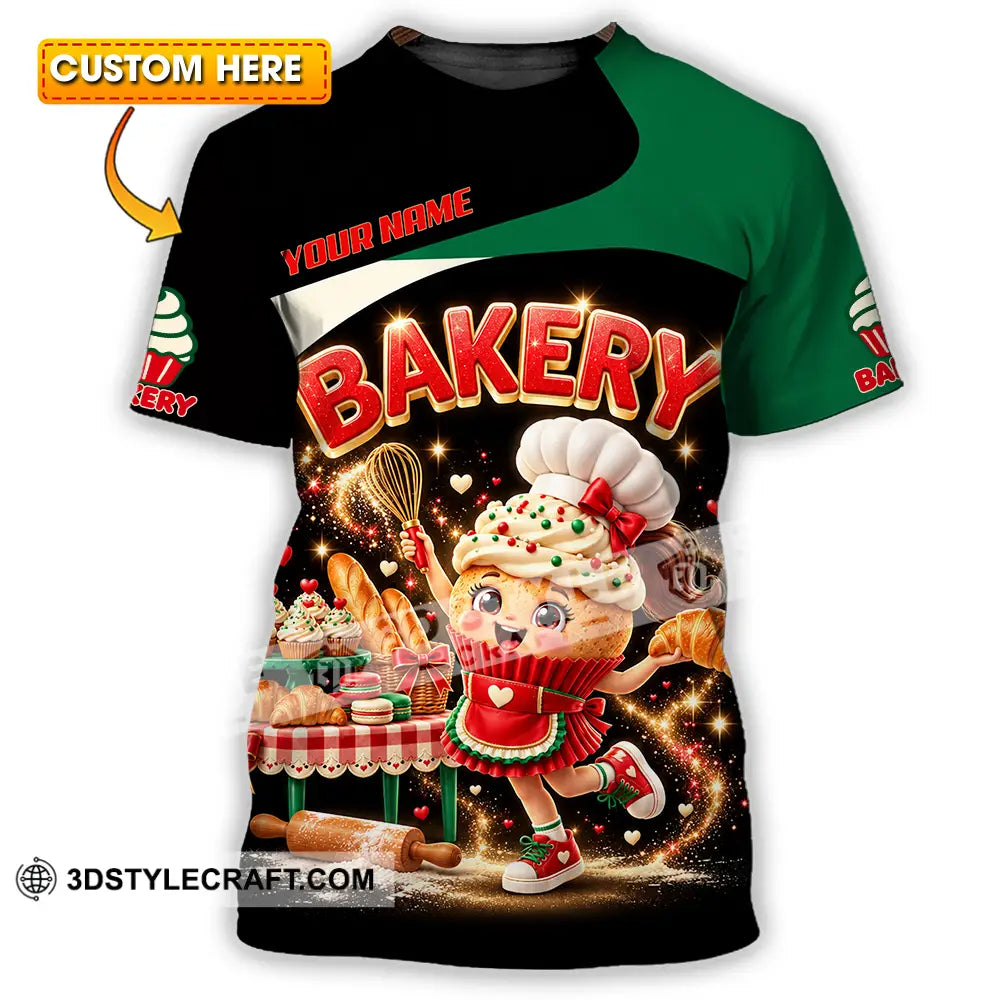 Unisex Shirt - Custom Bakery Shirt - T-shirt