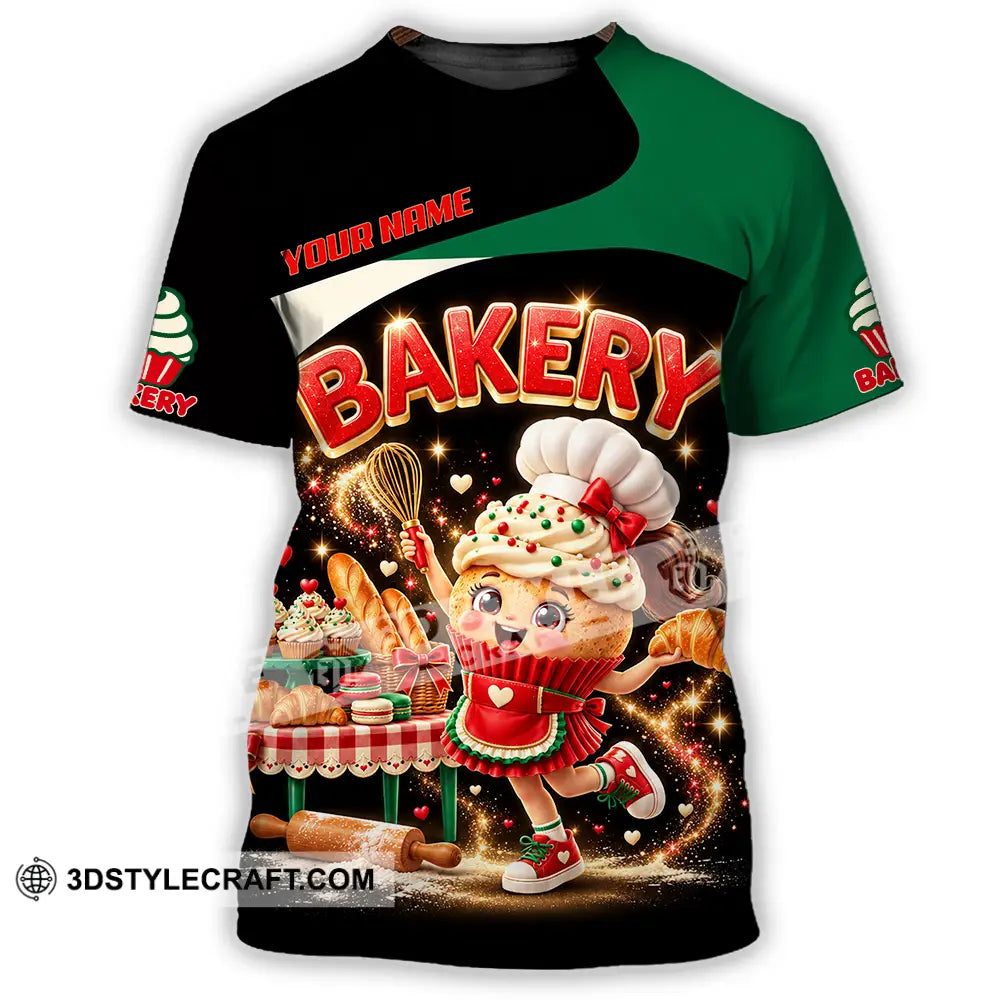 Unisex Shirt - Custom Bakery Shirt - T-Shirt / S - T-shirt