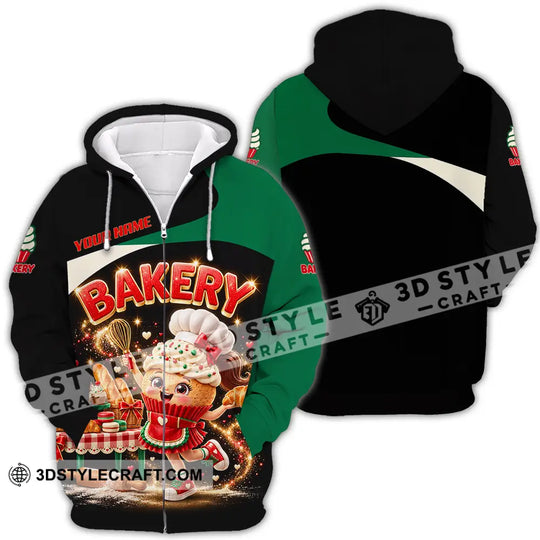Unisex Shirt - Custom Bakery Shirt style option 4