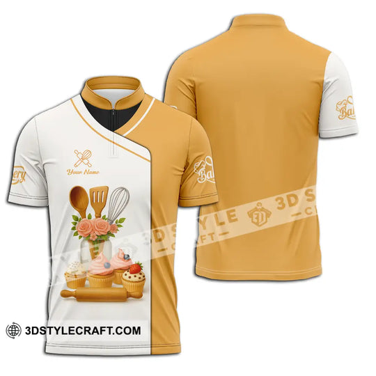 Unisex Shirt - Custom Bakery Shirt style option 2