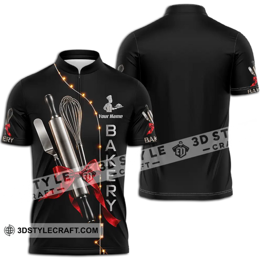 Unisex Shirt - Custom Bakery Shirt style option 2