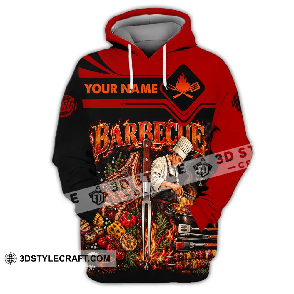 Unisex Shirt - Custom Barbecue Shirt - Hoodie / S - T-shirt