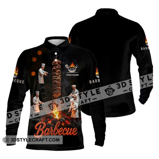Unisex Shirt - Custom Barbecue Shirt style option 3