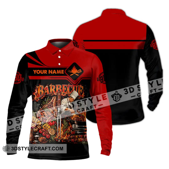 Unisex Shirt - Custom Barbecue Shirt style option 4