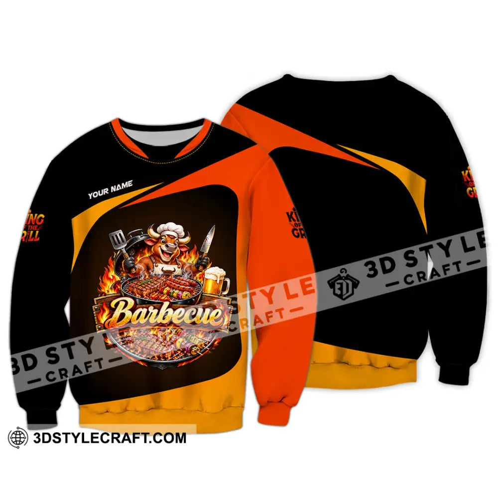 Unisex Shirt - Custom Barbecue Shirt - Long Sleeve / S - T-shirt