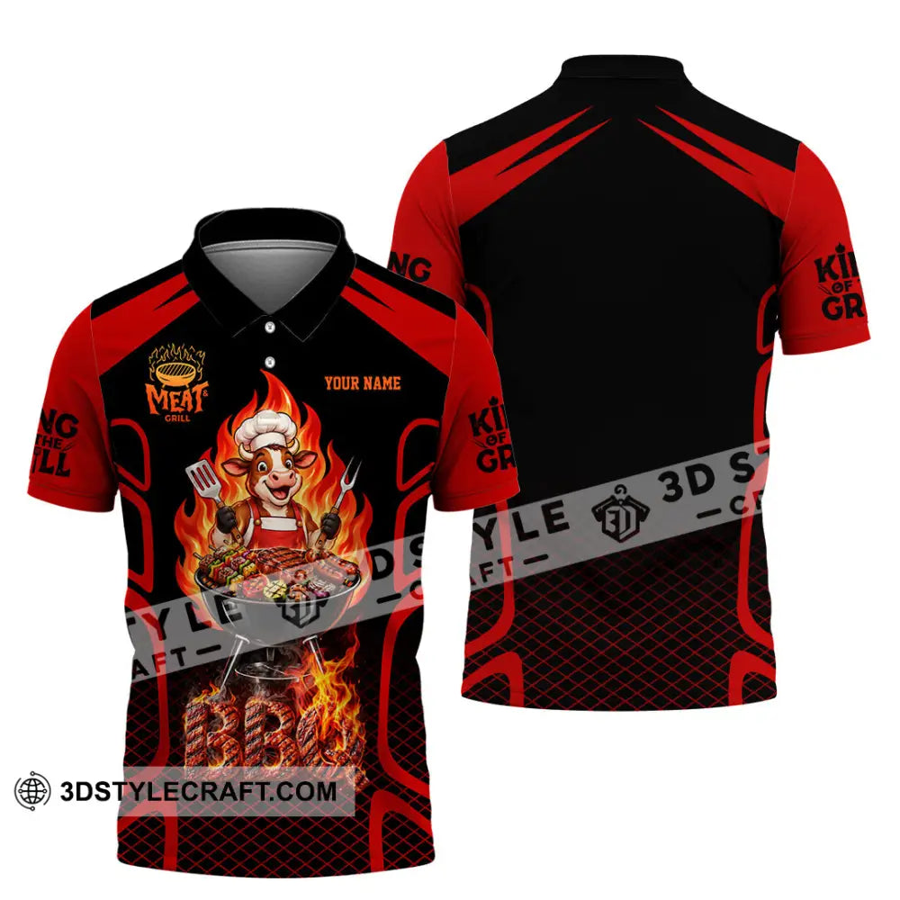 Unisex Shirt - Custom Barbecue Shirt - Polo Shirt / S - T-shirt