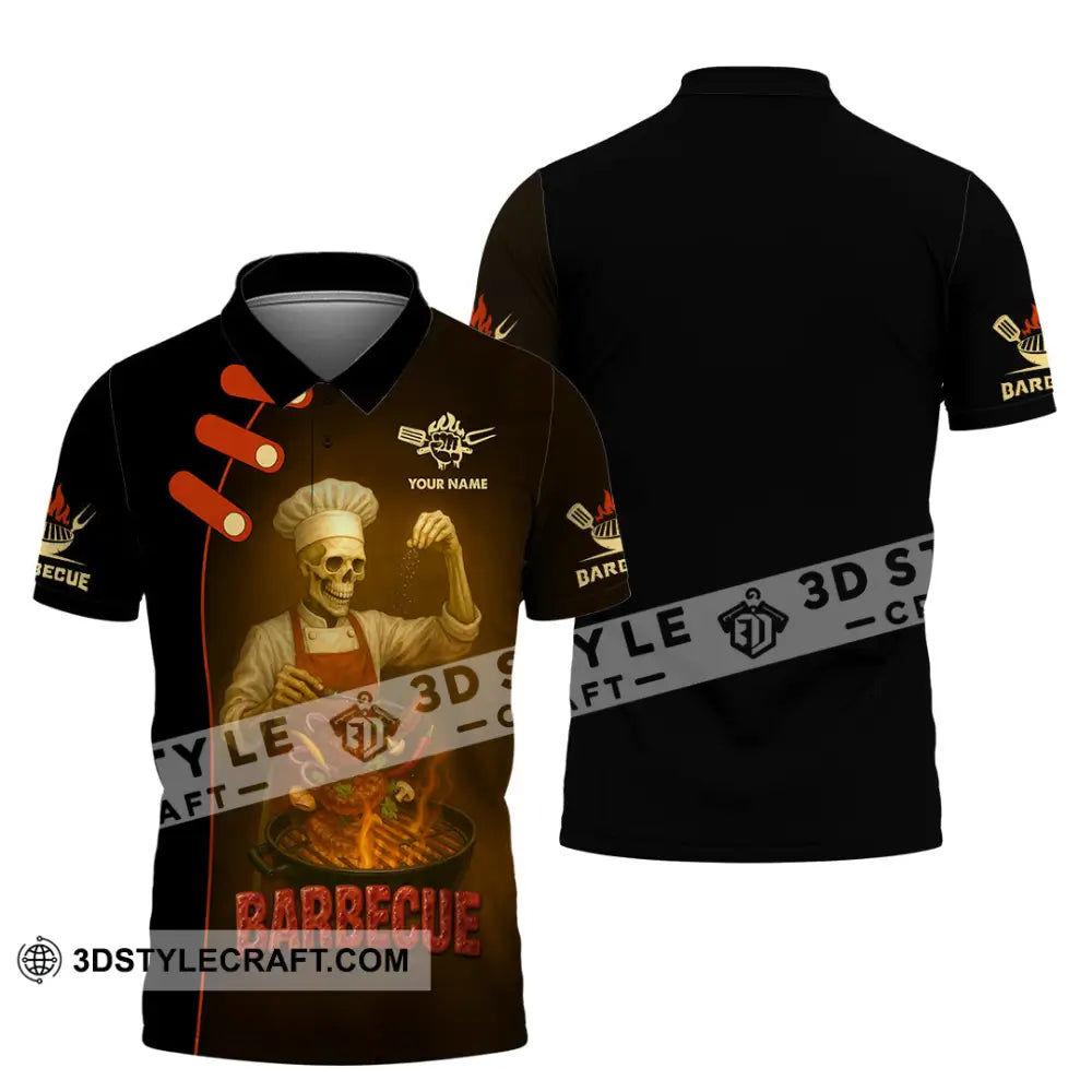 Unisex Shirt - Custom Barbecue Shirt Polo Shirt / S T-shirt