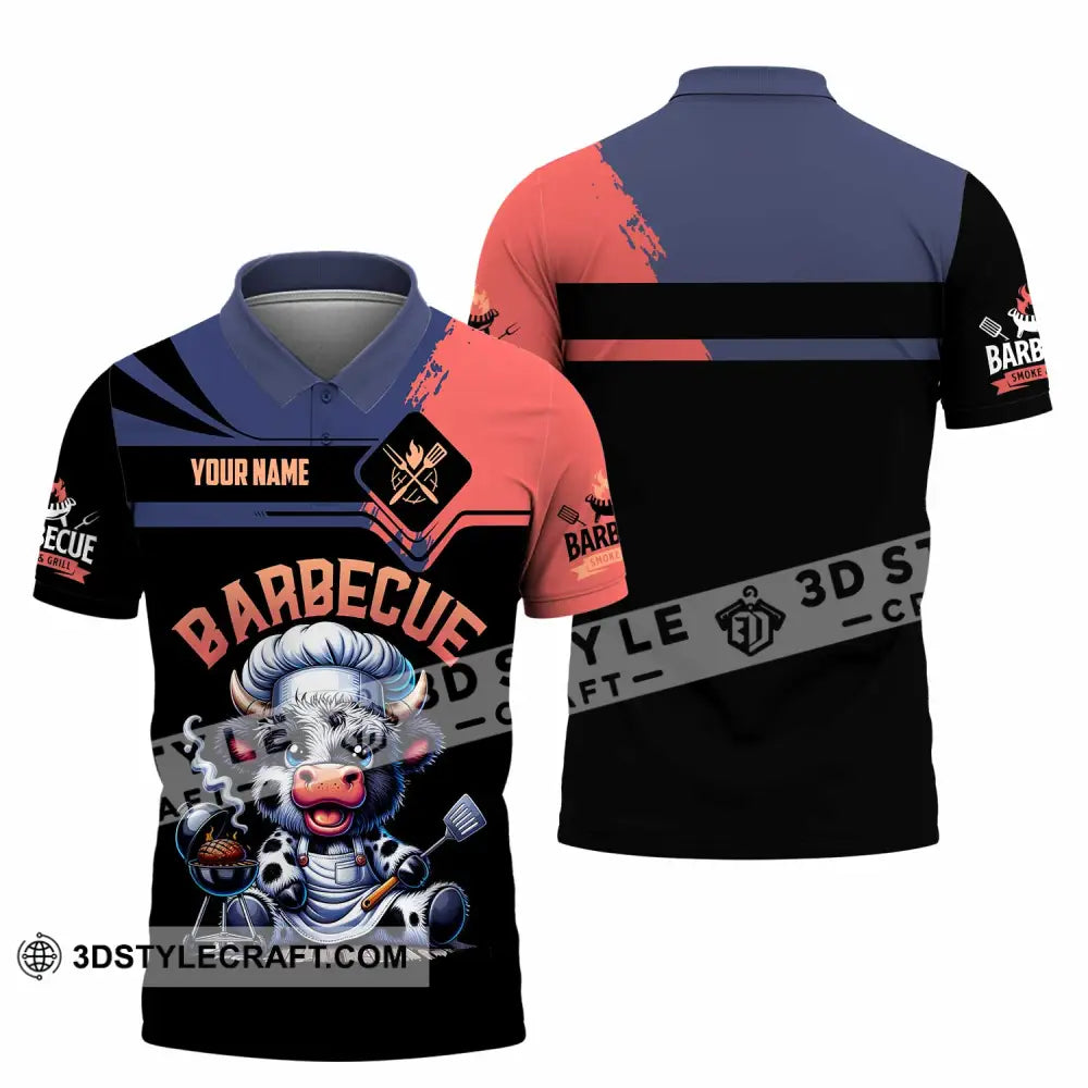 Unisex Shirt - Custom Barbecue Shirt Polo Shirt / S T-shirt