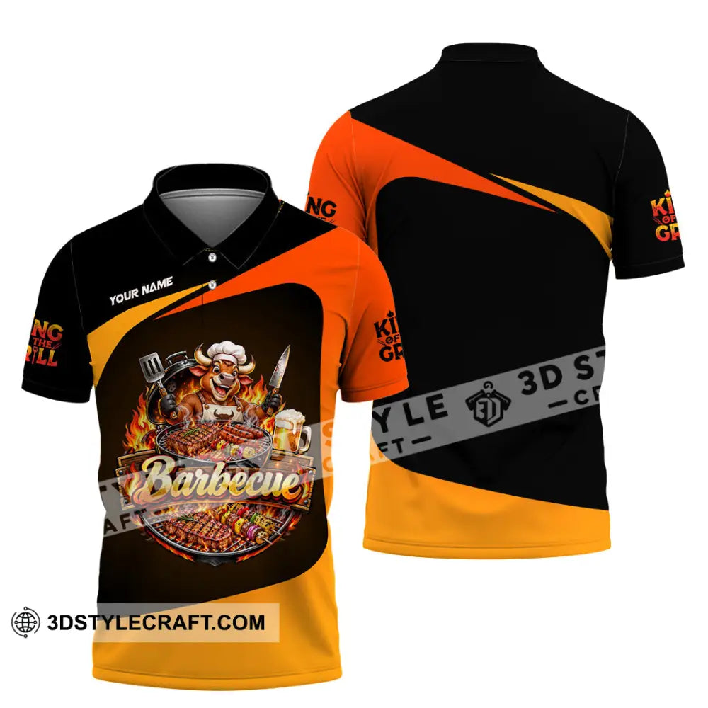 Unisex Shirt - Custom Barbecue Shirt - Polo Shirt / S - T-shirt