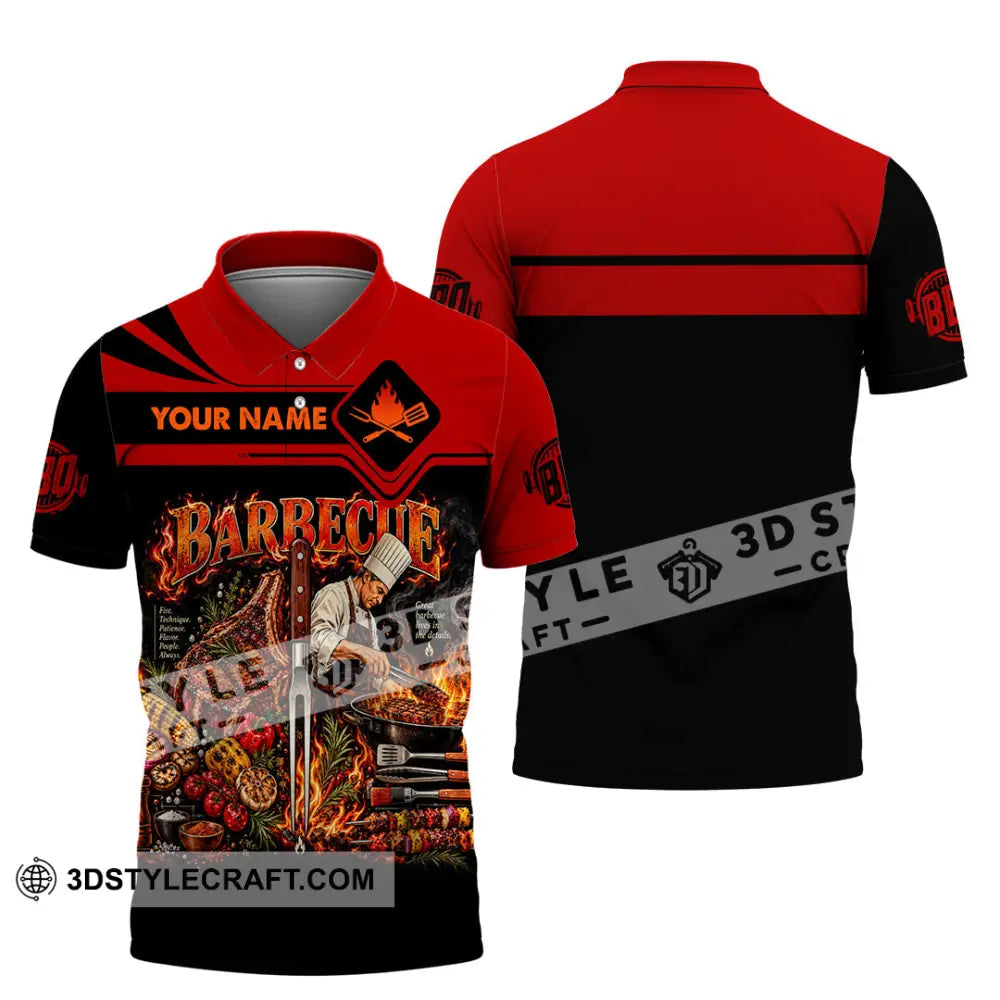 Unisex Shirt - Custom Barbecue Shirt - Polo Shirt / S - T-shirt
