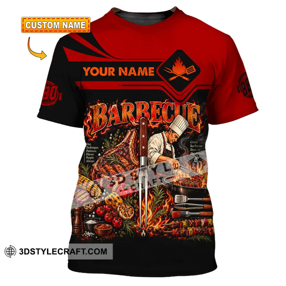 Unisex Shirt - Custom Barbecue Shirt - T-shirt