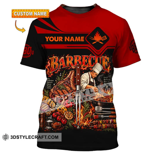 Unisex Shirt - Custom Barbecue Shirt style option 1