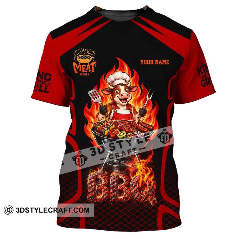 Unisex Shirt - Custom Barbecue Shirt - T-Shirt / S - T-shirt