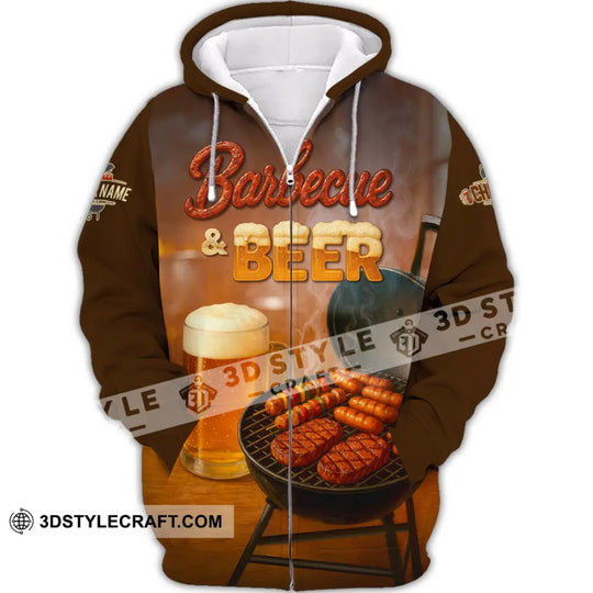 Unisex Shirt - Custom Barbecue Shirt style option 2