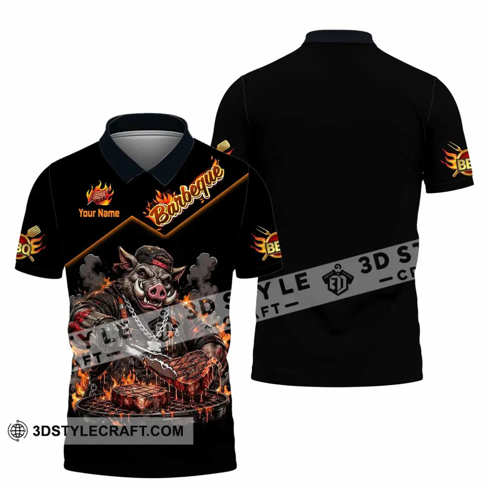 Unisex Shirt - Custom Barbeque Shirt - Polo Shirt / S - T-shirt