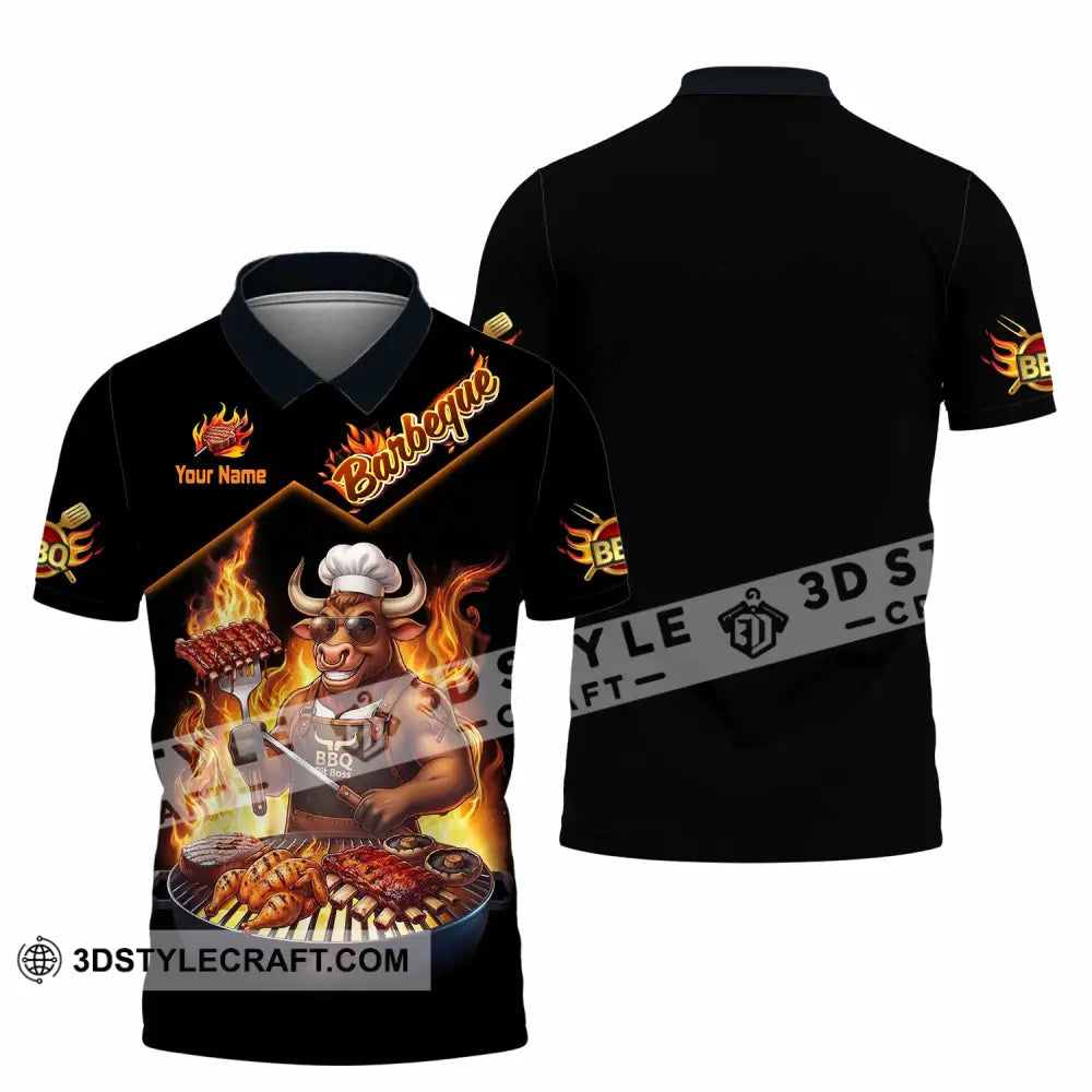 Unisex Shirt - Custom Barbeque Shirt - Polo Shirt / S - T-shirt