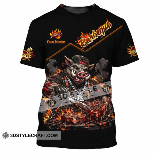 Unisex Shirt - Custom Barbeque Shirt style option 4