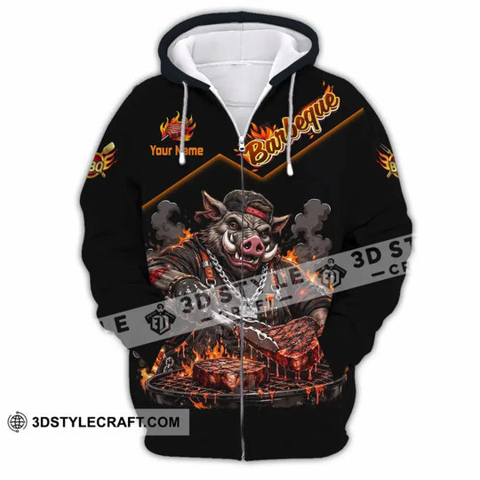 Unisex Shirt - Custom Barbeque Shirt style option 3