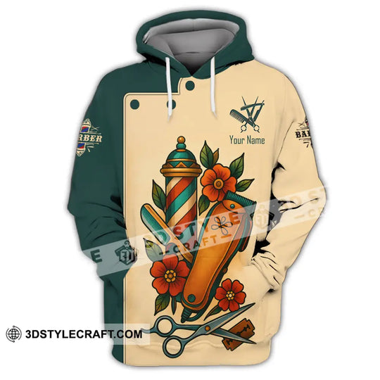 Unisex Shirt - Custom Barber Shirt style option 3