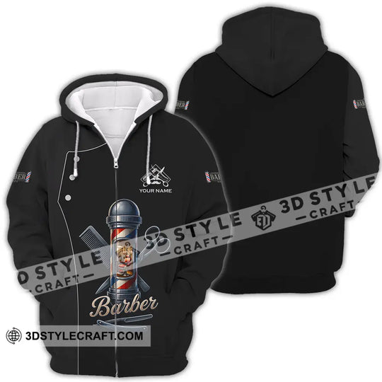 Unisex Shirt - Custom Barber Shirt style option 4