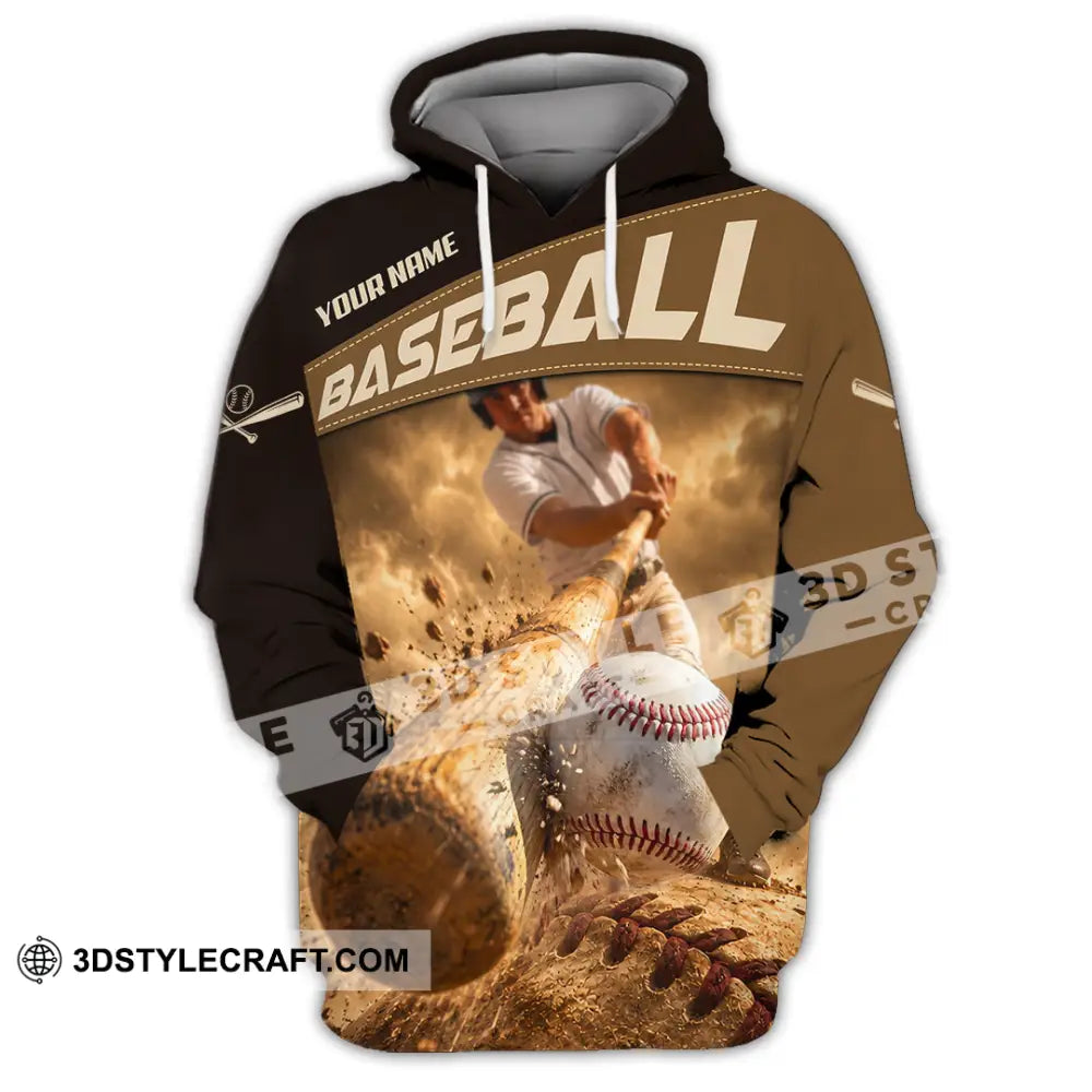 Unisex Shirt - Custom Baseball Shirt - Hoodie / S - T-shirt