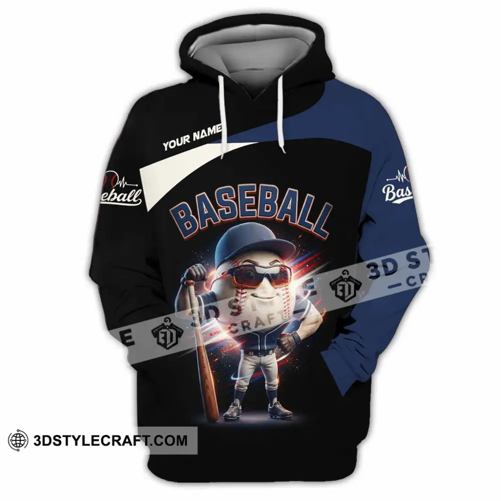 Unisex Shirt - Custom Baseball Shirt - Hoodie / S - T-shirt
