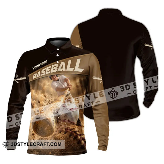 Unisex Shirt - Custom Baseball Shirt style option 4