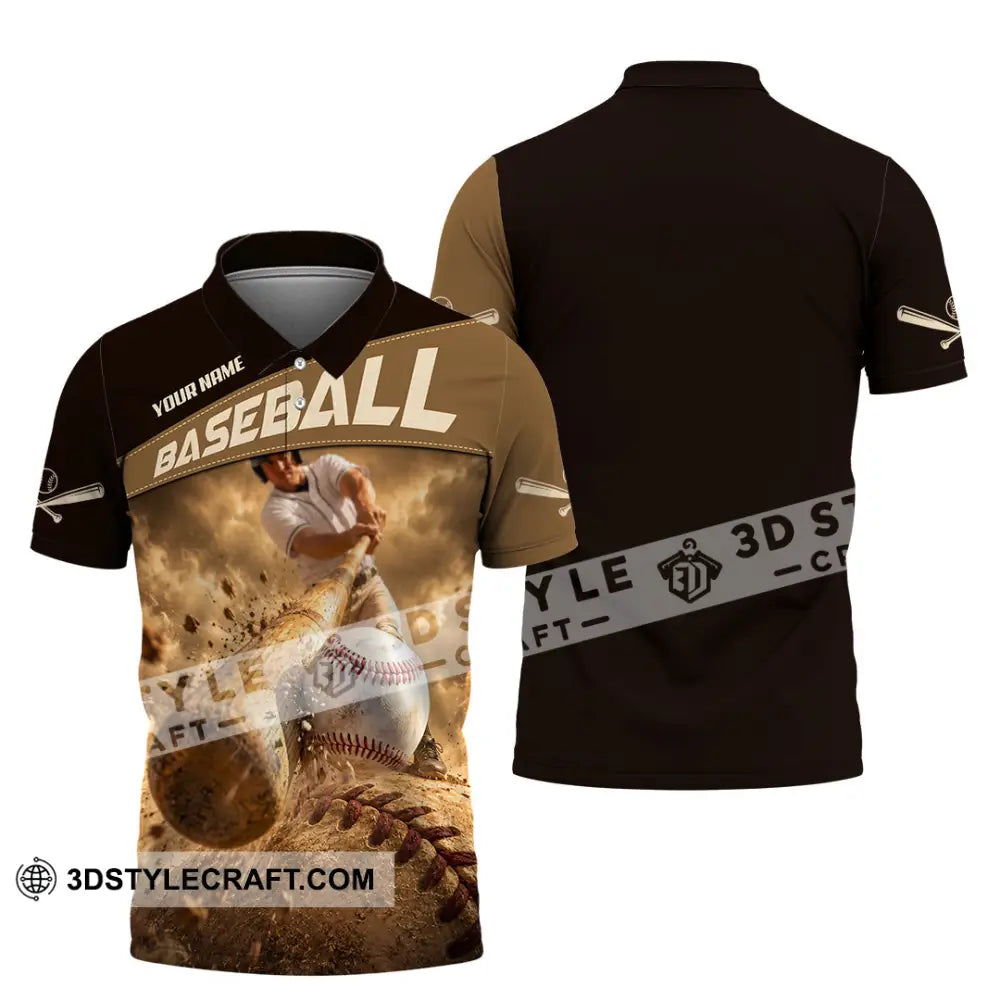 Unisex Shirt - Custom Baseball Shirt - Polo Shirt / S - T-shirt