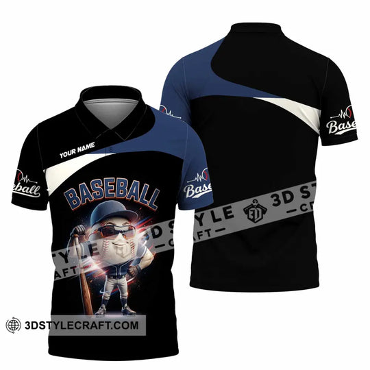 Unisex Shirt - Custom Baseball Shirt style option 3