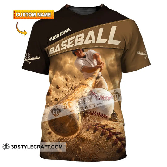 Unisex Shirt - Custom Baseball Shirt style option 1