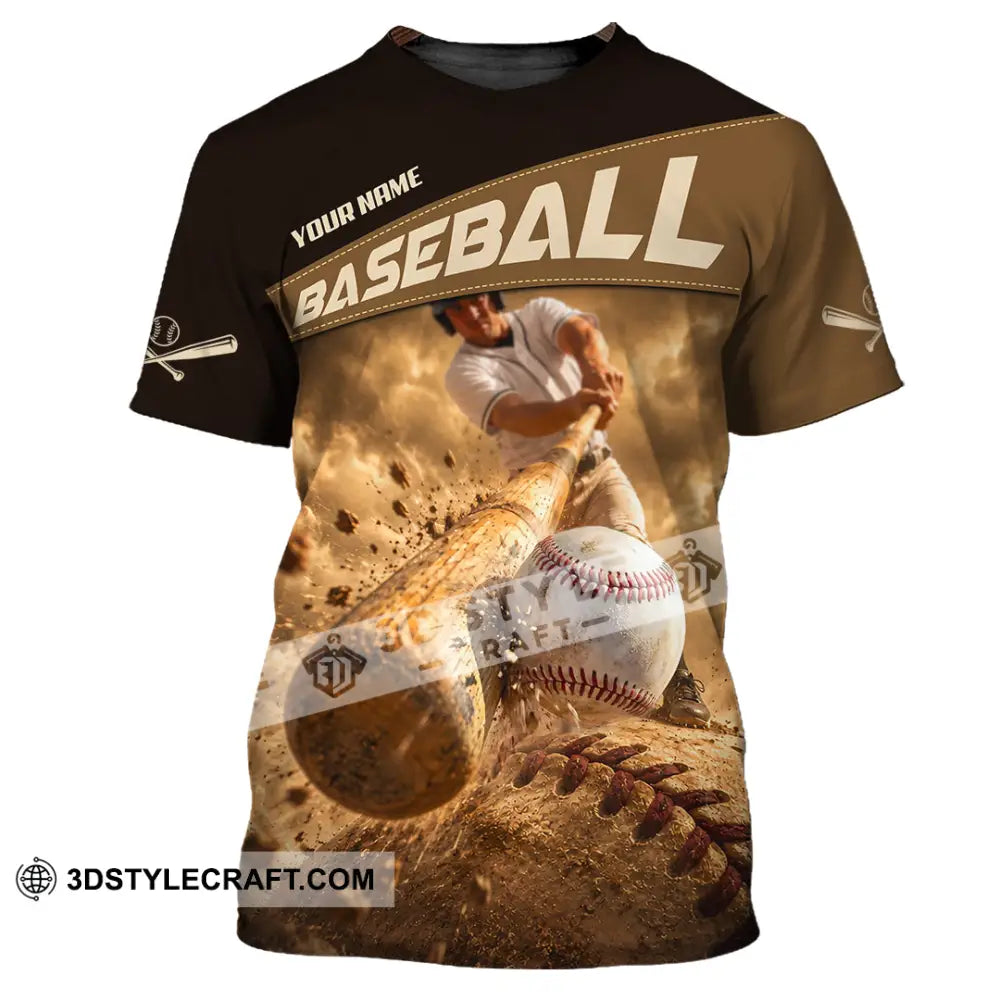 Unisex Shirt - Custom Baseball Shirt - T-Shirt / S - T-shirt