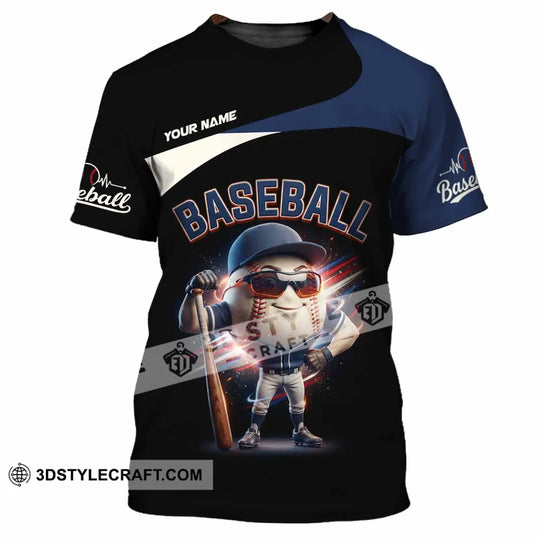 Unisex Shirt - Custom Baseball Shirt style option 2