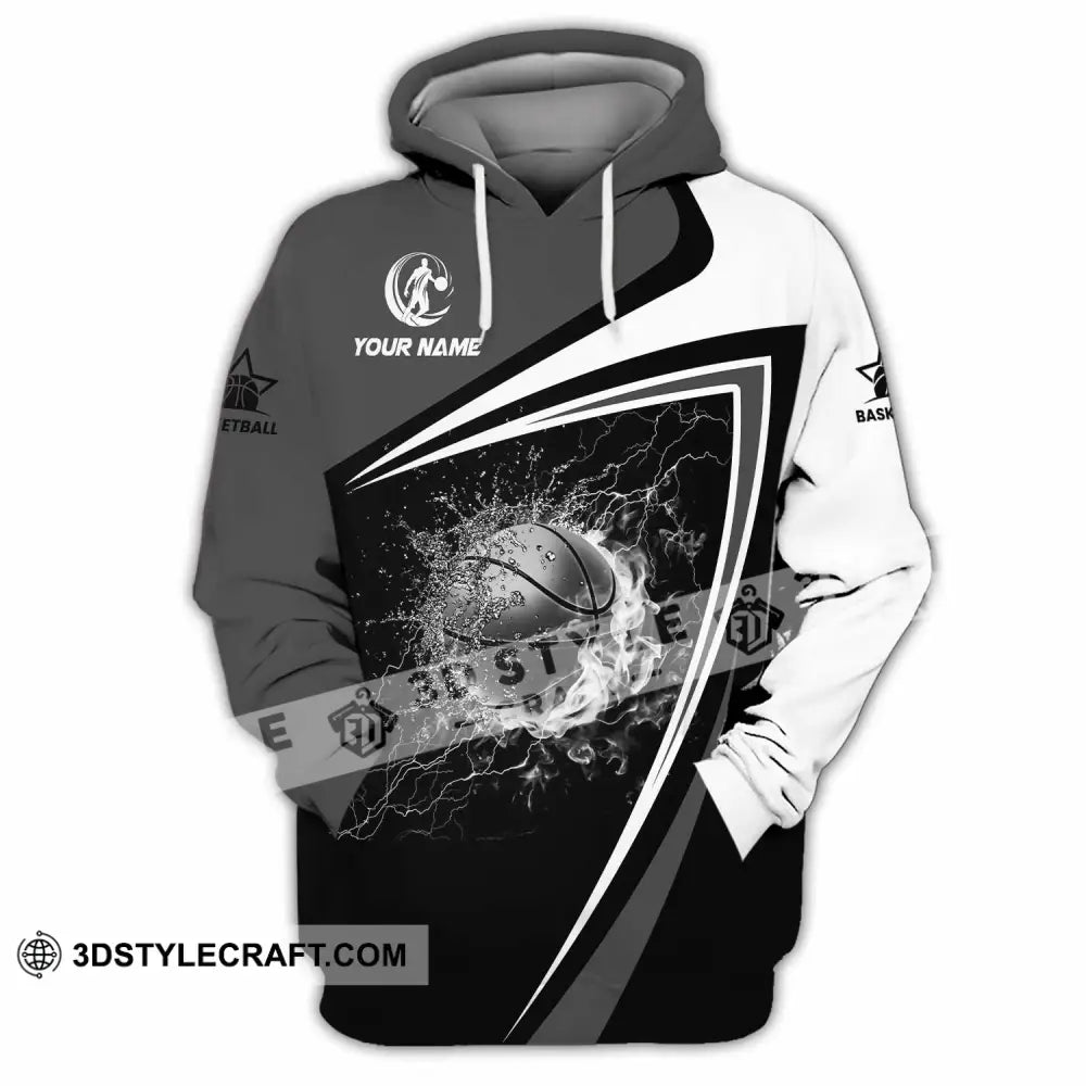 Unisex Shirt - Custom Basketball 3D Shirt Hoodie / S T-shirt