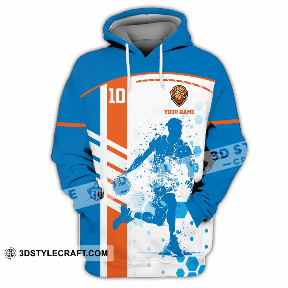 Unisex Shirt - Custom Basketball 3D Shirt Hoodie / S T-shirt