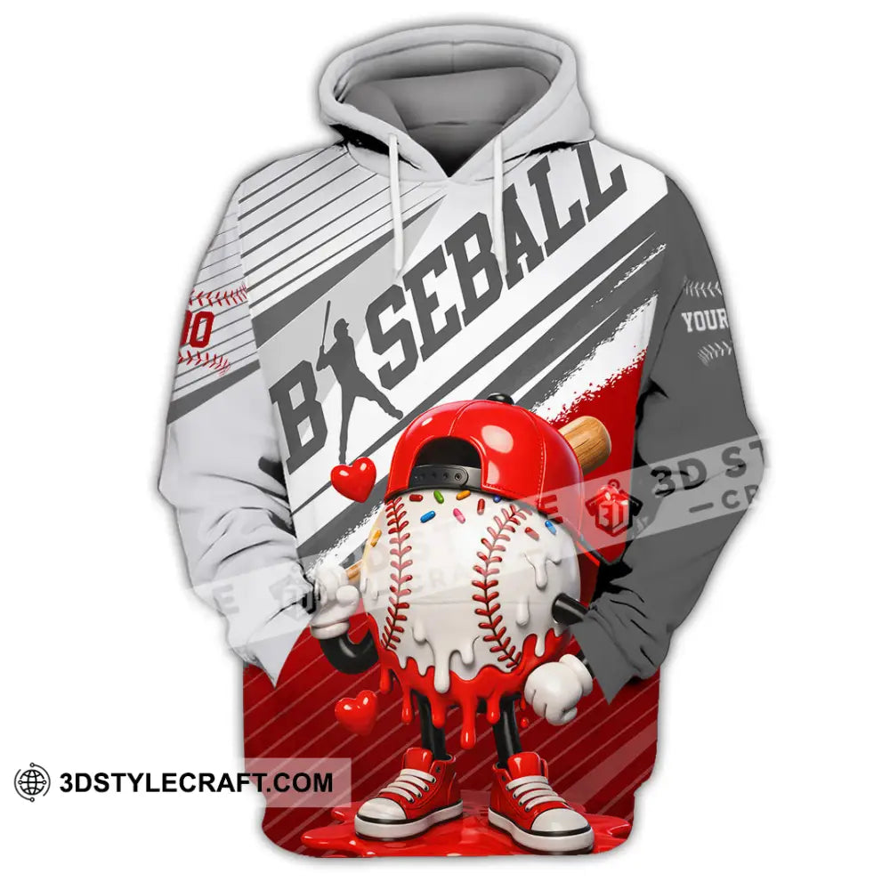 Unisex Shirt - Custom Basketball 3D Shirt Hoodie / S T-shirt