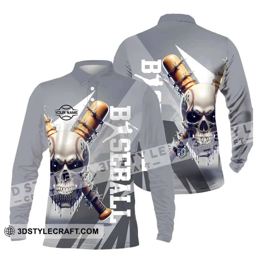 Unisex Shirt - Custom Basketball 3D Shirt Long Sleeve Polo / S T-shirt