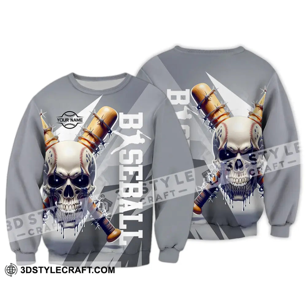 Unisex Shirt - Custom Basketball 3D Shirt Long Sleeve / S T-shirt