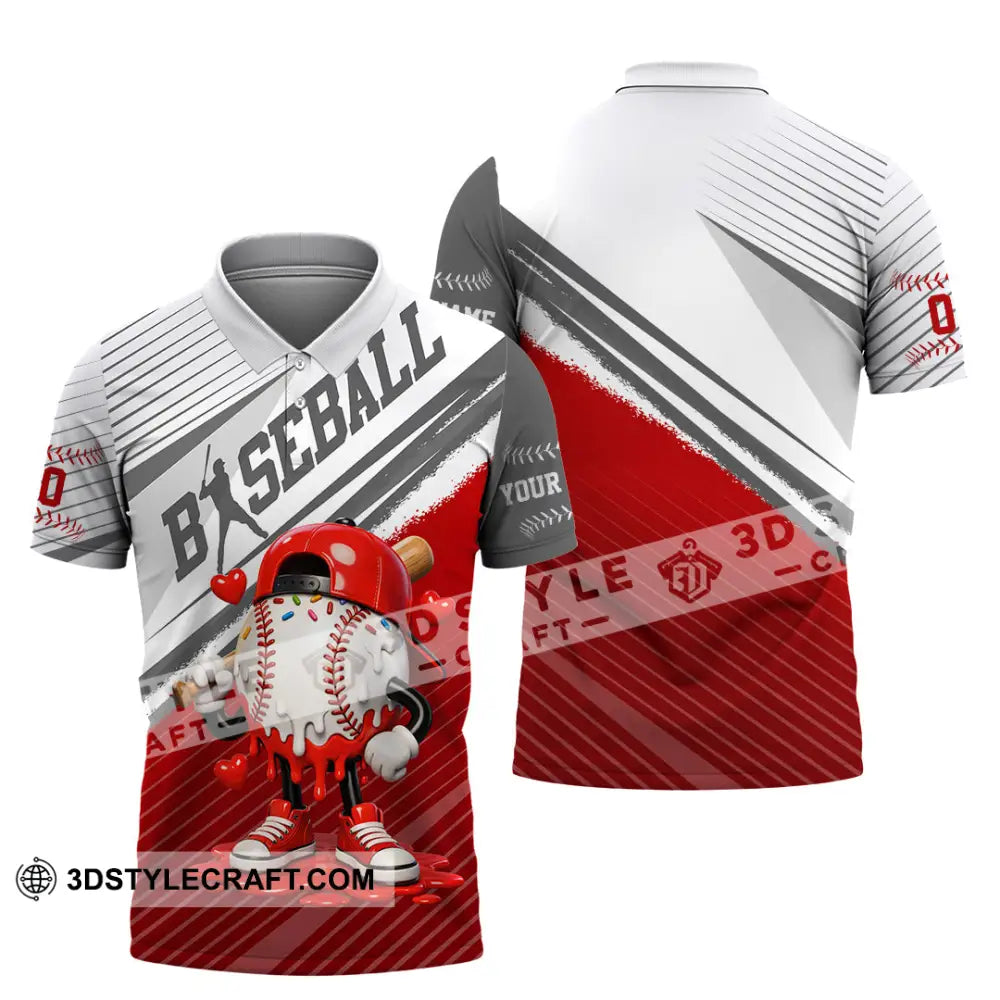 Unisex Shirt - Custom Basketball 3D Shirt Polo Shirt / S T-shirt