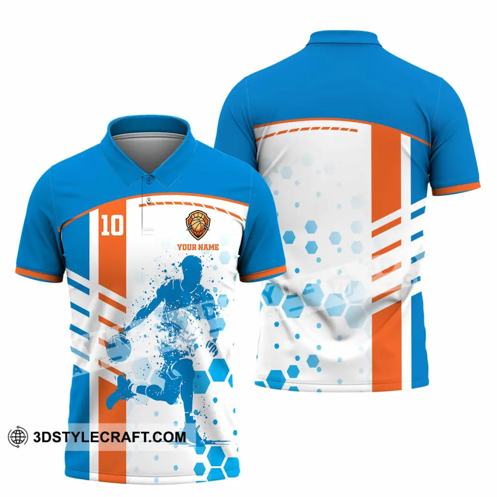 Unisex Shirt - Custom Basketball 3D Shirt Polo Shirt / S T-shirt