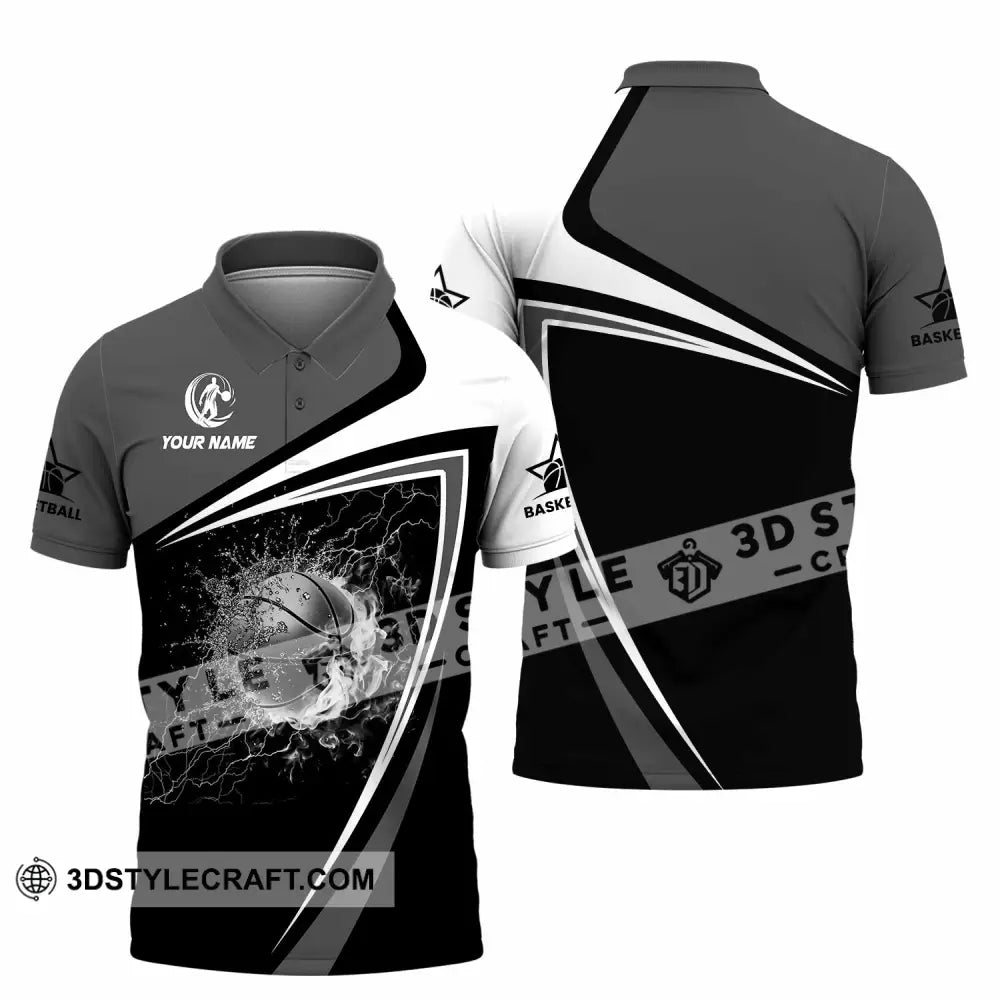 Unisex Shirt - Custom Basketball 3D Shirt Polo Shirt / S T-shirt