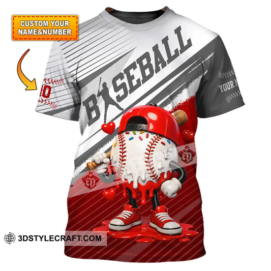 Unisex Shirt - Custom Basketball 3D Shirt T-shirt