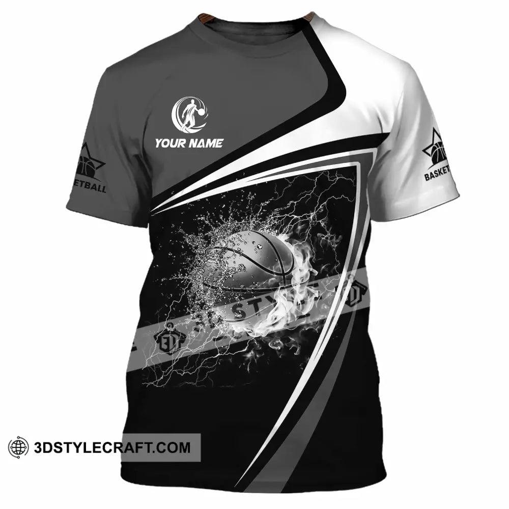 Unisex Shirt - Custom Basketball 3D Shirt T-Shirt / S T-shirt